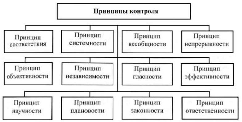 Основные принципы эффективной системы контроля финансово-хозяйственной деятельности